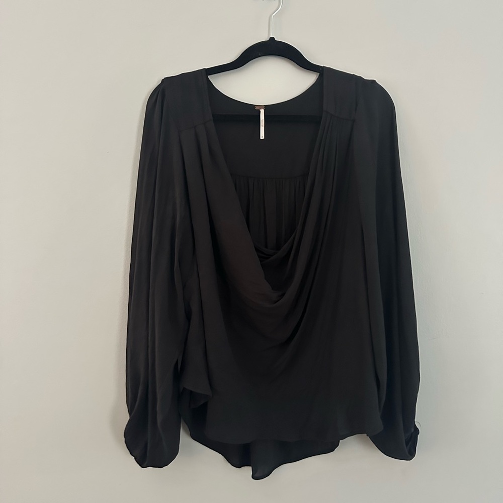 Black Women's Top - Free People